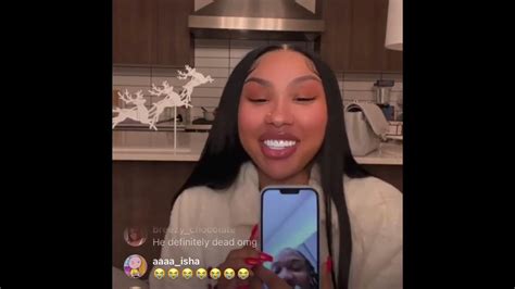 Therealkylesister Aka Ari Ig Live Talks Sex And Goes On Live With Fan Youtube