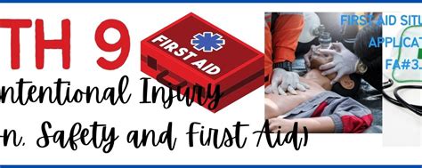 Mapeh Homepage Fa35 First Aid Situation And Application