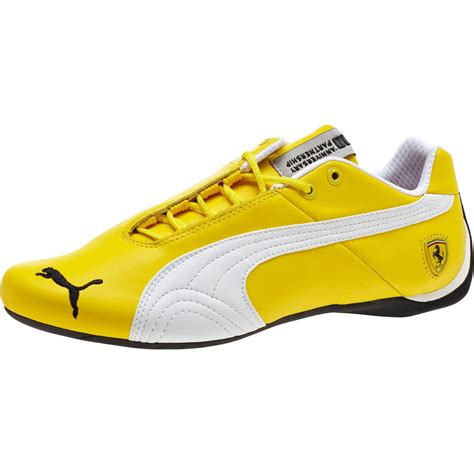 Puma ferrari rct xetic forza motorsport mens sneakers shoes casual. PUMA Ferrari Future Cat 10 Leather Men's Shoes | eBay