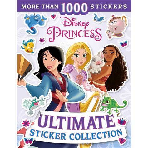 Disney Princess Ultimate Sticker Collection Paperback Book