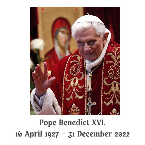 pope benedict xvi {heart s forever }