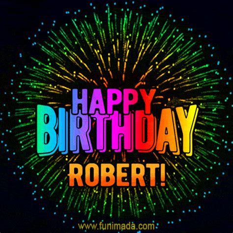 Happy Birthday Robert S