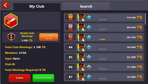 8 ball pool old version link : Clubs! Roles and Leadership - Miniclip Player Experience