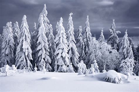 Landscape Photography Series Tells Winters Tale Of
