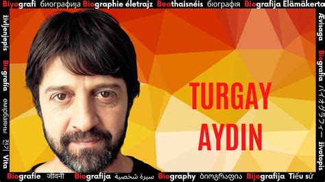 Turgay Ayd N Kimdir Nl Sanat N N Biyografisi Youtube