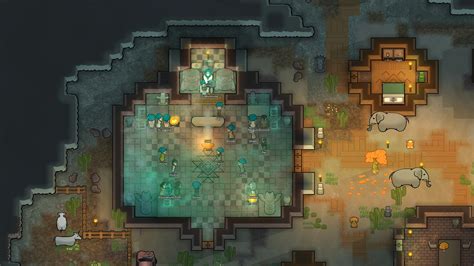 RimWorld получит крупное обновление с загонами для животных и DLC