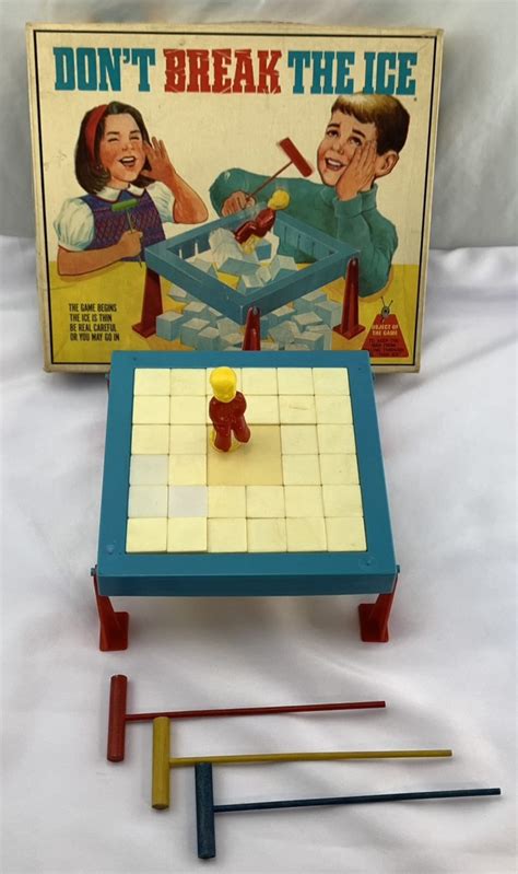 1960 Dont Break The Ice Game By Schaper In Good Condition Etsy