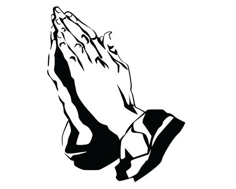 Small Printable Praying Hands Clipart Best Images And Photos Finder