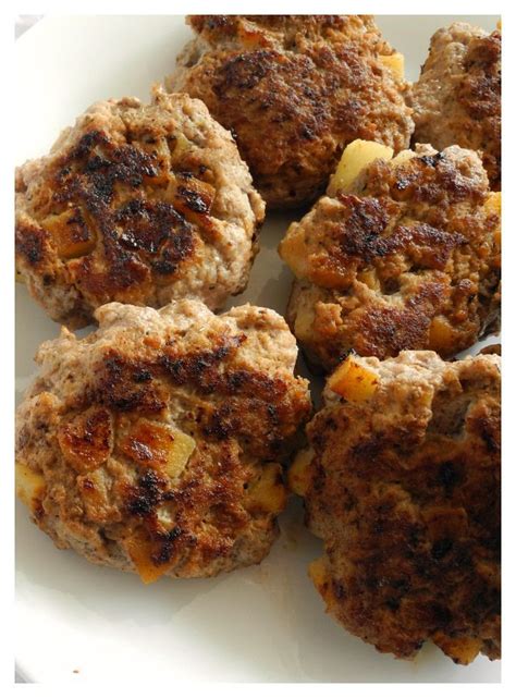 I often bought the applegate chicken and apple sausages as a quick microwaveable snack. Easy Homemade Chicken Apple Sausage {Paleo & Whole30 ...