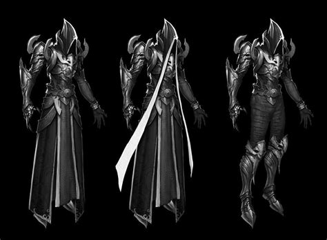 Concept Art For Diablo Iii Reaper Of Souls Look Pretty Awesome