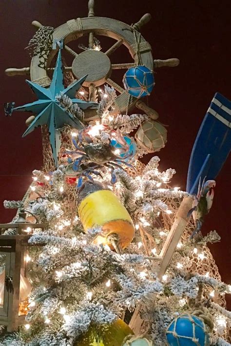 Maybe you would like to learn more about one of these? Most Amazing Nautical Christmas Tree | Montana Happy