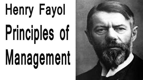 This book provides an insight into the principles and practice of modern management, and will be useful to the students of bba and mba. Henri Fayol Principles of Management - YouTube
