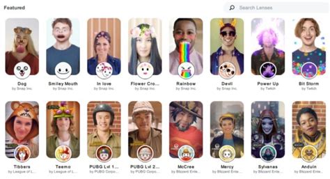 Les Filtres Snapchat D Barquent Sur Windows Et Mac