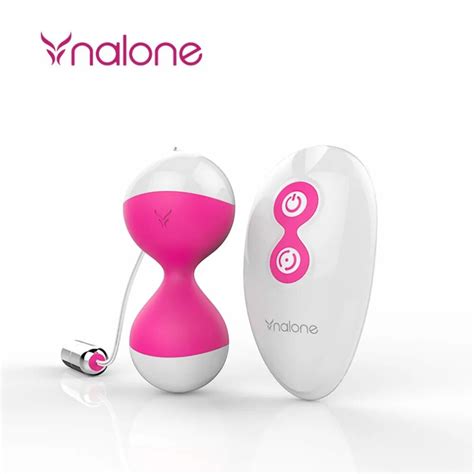 nalone remote control vibrating egg kegel balls ben wa ball vaginal tighten exercise vibrator