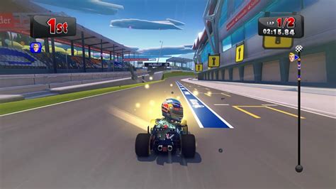 F1 Race Stars Gameplay Youtube