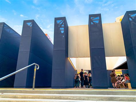 Agora Maas Architecture Commission Sydney Design Festival