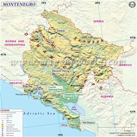 117 Best Montenegro Map Images On Pinterest Montenegro