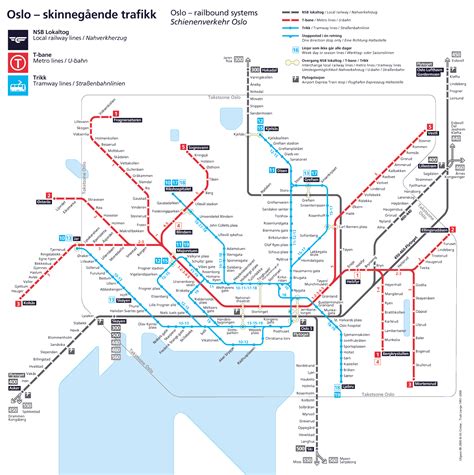 Visiter Oslo Que Voir Et Que Faire à Oslo En Norvège Wayfinding