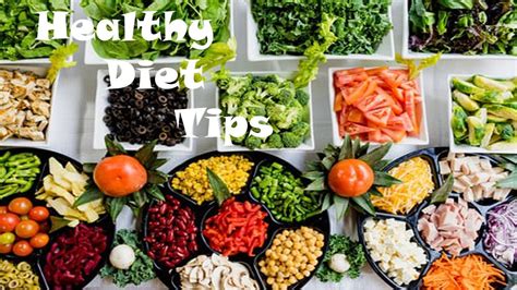 Healthy Diet Tips For Adults Youtube