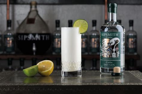 It's gorgeous, but it's so hard to do. he's not alone in this sentiment. Ramos Gin Fizz - Sipsmith