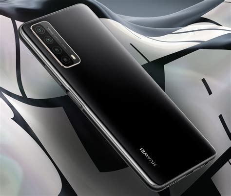 Huawei P Smart 2021 With 667 Inch Fhd Display Kirin 710a Soc