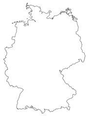 Umriss deutschland zum ausdrucken : Bilder und Videos suchen: wegeverzeichnis