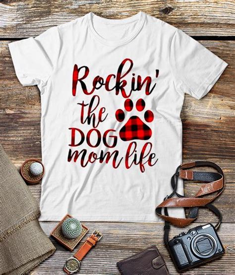 Rockin The Dog Mom Life Unisex Classic Shirt 2966414179