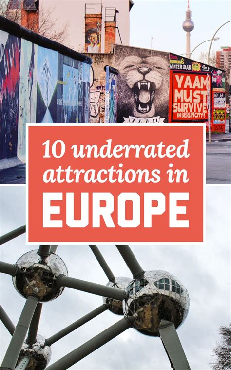 10 Of The Best Undiscovered Attractions In Europe A Globe Well
