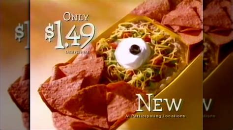 Whatever Happened To Taco Bells Extreme Nachos