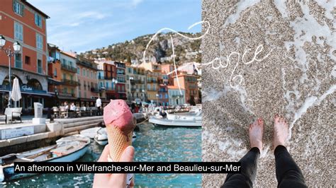 France Vlog Villefranche Sur Mer And Beaulieu Sur Mer Hidden Gems Of
