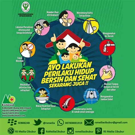 Poster Pola Hidup Bersih Dan Sehat