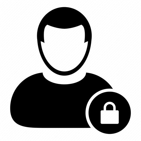 Lock Login Password Security User Icon Download On Iconfinder