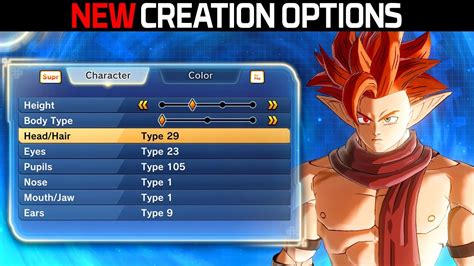 New Cac Customization Update Coming Db Xenoverse 2 Revamp Mod Youtube