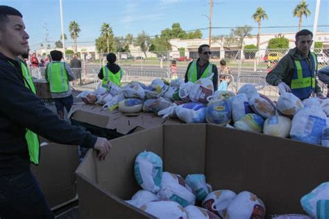 They pack millions of meals every single month for people struggling to feed their families. St. Mary's kicks off their 3 day Thanksgiving distribution ...