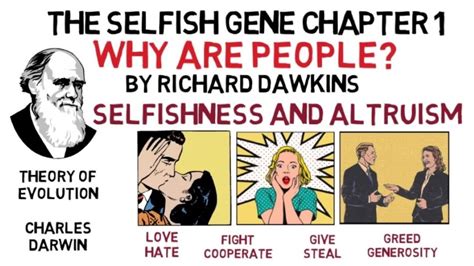 The Selfish Gene Chapter 1 Why Are People By Richard Dawkins