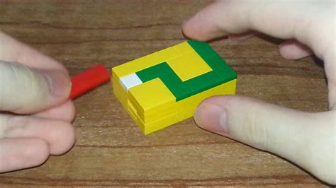 Mystery Lego Puzzle Box 1 Solve And Reset Youtube