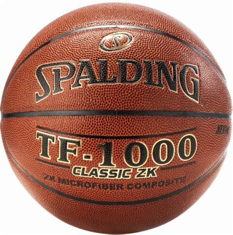Spalding Nba Tf 1000 Classic Zk Basketball Brown 295 Inch Kroger