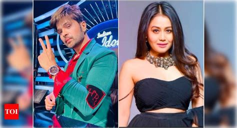 Exclusive Neha Kakkar And Himesh Reshammiya Resume Shooting For Indian Idol 12 Times Of India