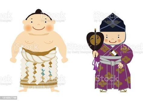 An Illustration Of The Sumo Wrestler Stock Illustration Download Image Now Istock