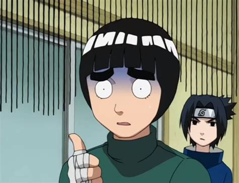 Rock Lee Being Rejected Anime Naruto Episodes Naruto