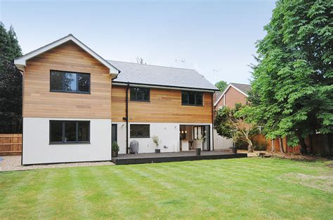 Wood cladding has increased in popularity with specifiers in recent times as a great sustainable alternative to traditional materials. albanyroad-6.jpg 2,000×1,328 pixels | Exterior house ...