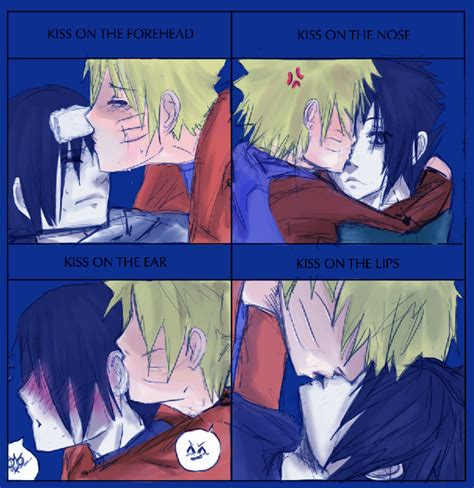 Kiss Meme Cute Narusasu By Bl Pandee On Deviantart