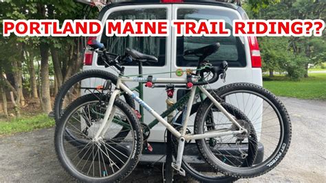 Portland Trail Bike Ride Maine Youtube