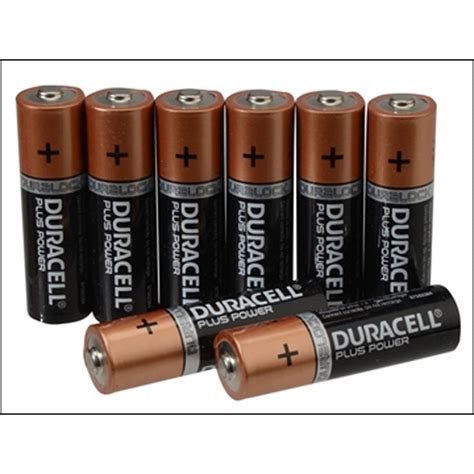 Duracell Aaa Cell Plus Power Batteries Pack Of 8 53
