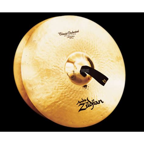 Zildjian Classic Orchestra Cymbals 20 Medium Heavy Dv247
