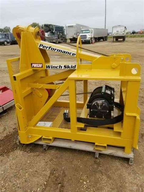 Performance Winch Skid Pws30 2019 Wreckers