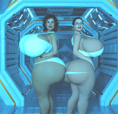 Rule 34 2girls 3d Alien Isolation Alien Franchise Amanda Ripley Big Ass Big Breasts Dat Ass