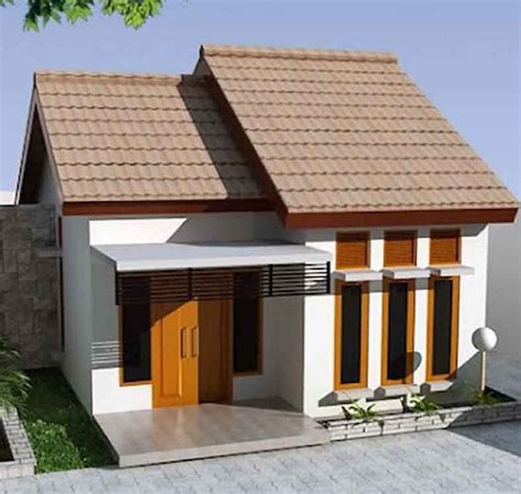 Dari yang kecil, besar, 1 1001 gambar desain model rumah minimalis modern/sederhana elegan. Desain Rumah Minimalis Sederhana 2020