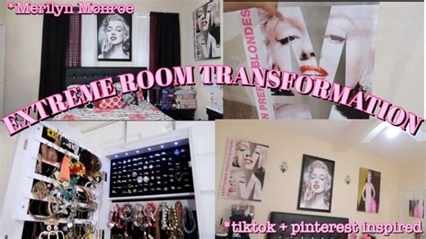 Extreme Room Transformation Tour 2023 Pinterest And Tiktok Inspired