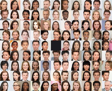 Generated Faces V7 Open Datasets